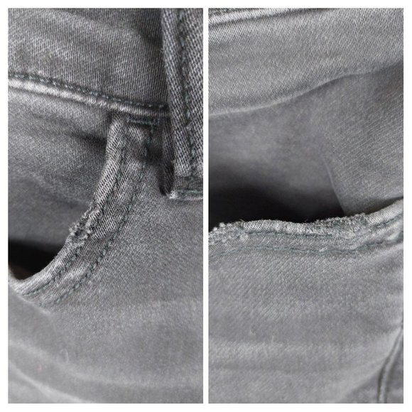 American Eagle Black Super Hi-Rise Jegging Jeans - Picture 13 of 14